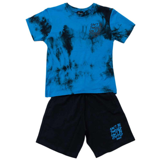 Target Παιδικό σετ Boy's T-Shirt & Shorts Single Jersey Tie Dye Set Target Παιδικό σετ Boy's T-Shirt & Shorts Single Jersey Tie Dye Set